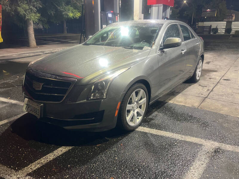 2016 Cadillac ATS 2.5L