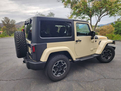 2011 Jeep Wrangler Sahara