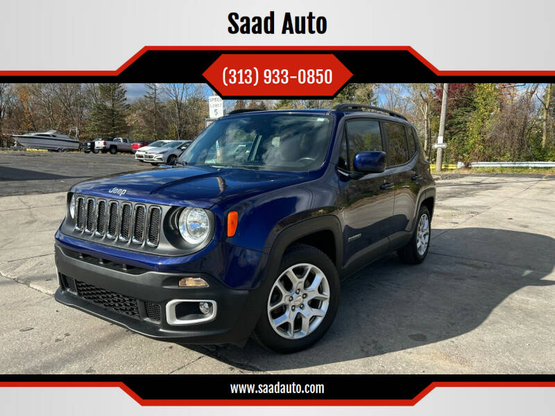 2017 Jeep Renegade for sale at Saad Auto Group in Dearborn Heights MI