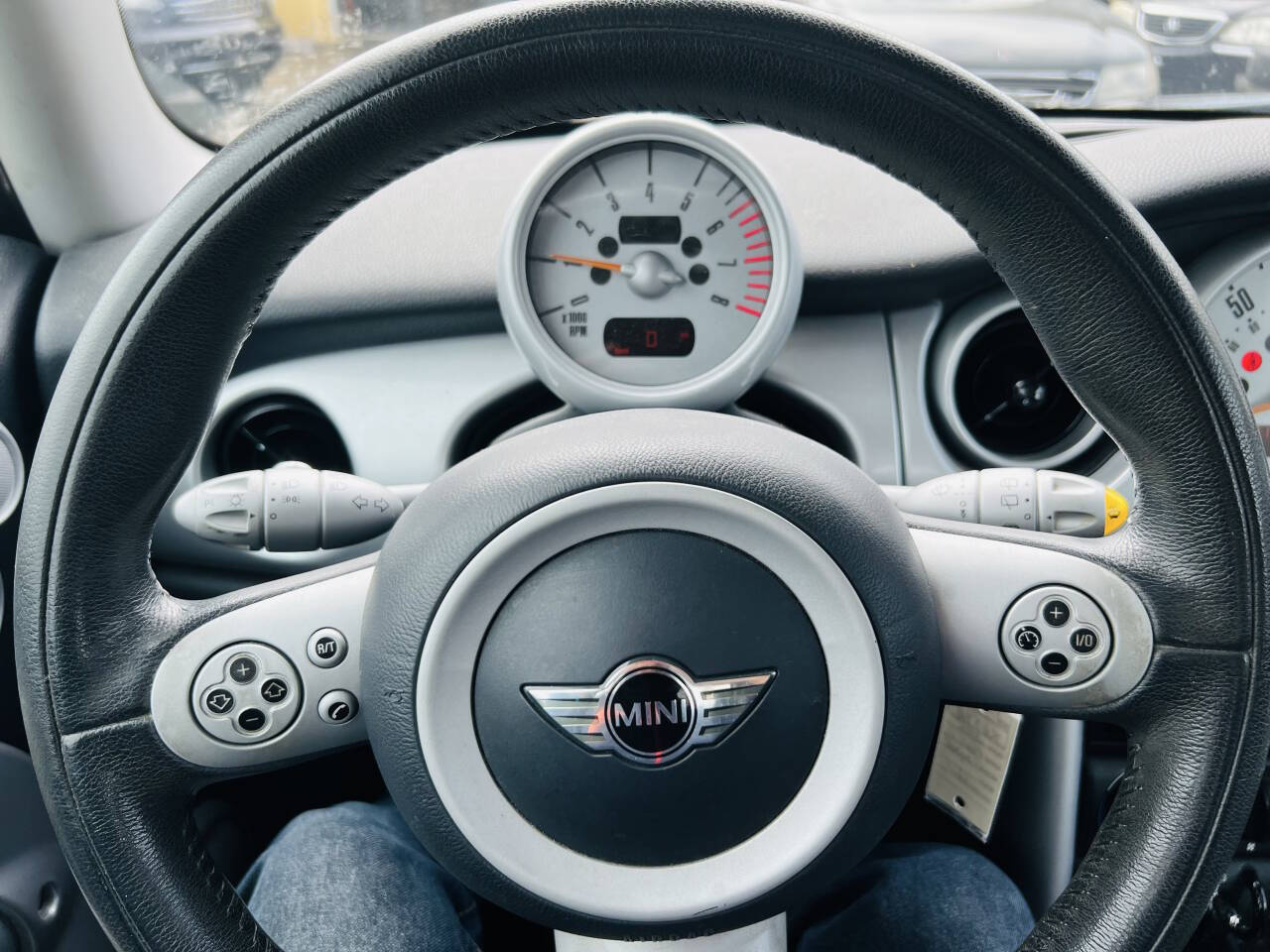 Silver 2005 MINI Cooper Base 2dr Hatchback 20