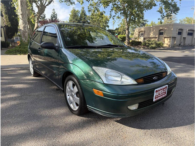 2001 Ford Focus ZX3