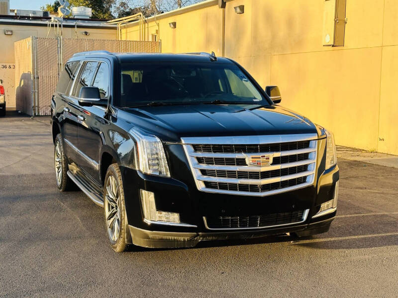 2015 Cadillac Escalade ESV for sale at Auto Zoom 916 in Rancho Cordova CA
