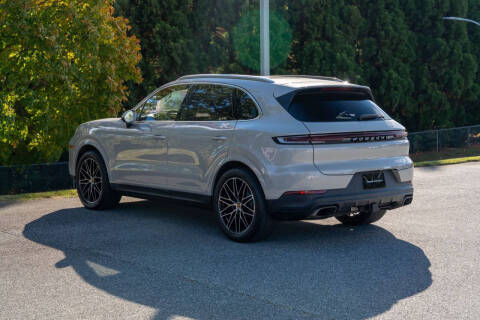 2024 Porsche Cayenne