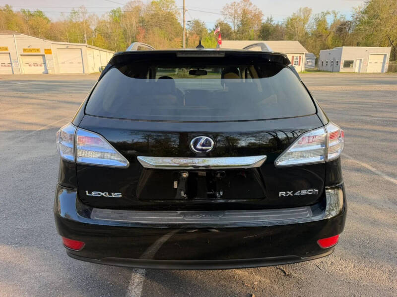 2010 Lexus RX 450h