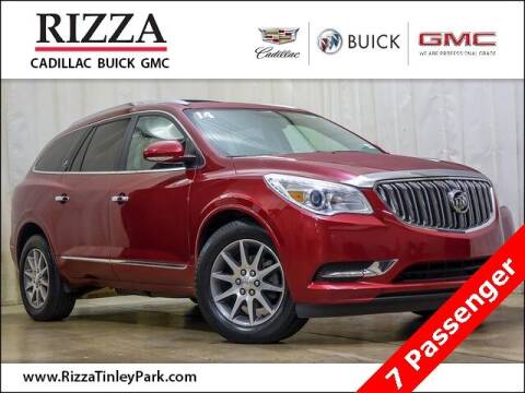 2014 Buick Enclave for sale at Rizza Buick GMC Cadillac in Tinley Park IL