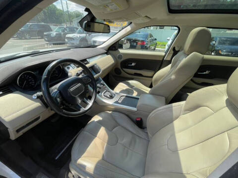 2015 Land Rover Range Rover Evoque Pure Plus