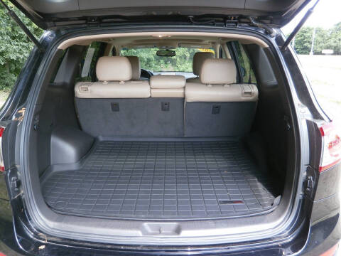 2012 Hyundai Santa Fe Limited