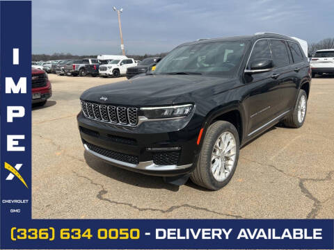 2021 Jeep Grand Cherokee L for sale at Impex Chevrolet GMC in Reidsville NC