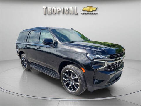 2022 Chevrolet Tahoe RST