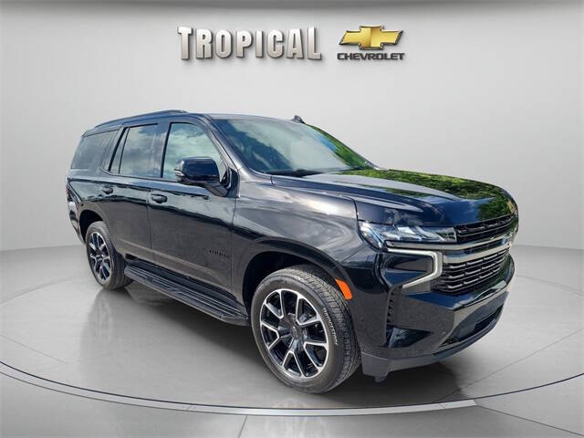 2022 Chevrolet Tahoe RST