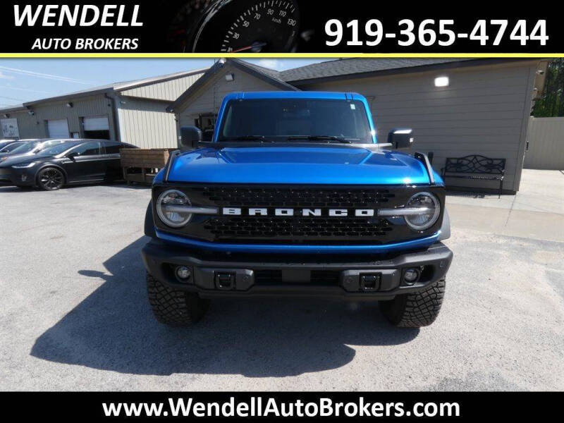 2023 Ford Bronco Wildtrak Advanced