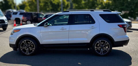 2015 Ford Explorer Sport