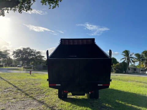 2012 Isuzu NPR HD DUMP TRUCK