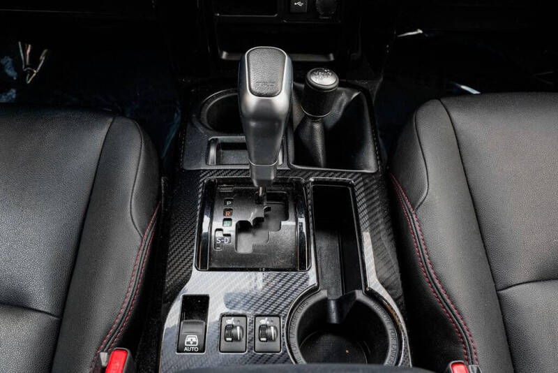 2020 Toyota 4Runner TRD Pro