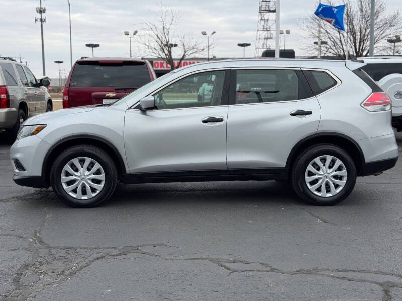 2016 Nissan Rogue S