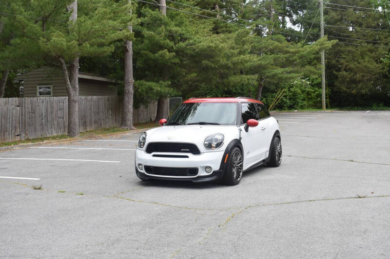 2014 MINI Paceman John Cooper Works ALL4