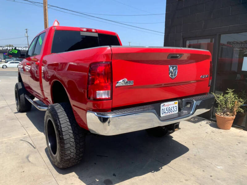 2017 RAM 2500