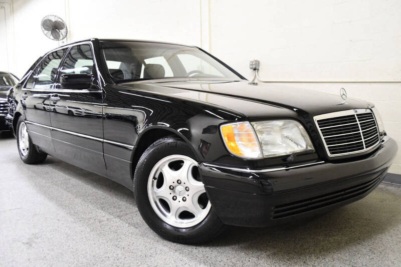 1999 Mercedes-Benz S-Class S 420