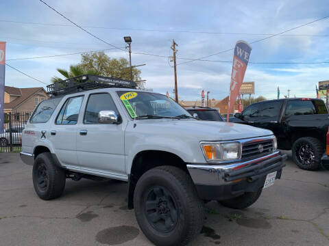 1992 Toyota 4Runner for sale at Victory Auto Sales in Stockton CA