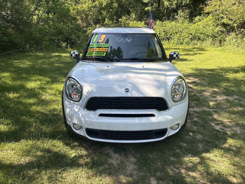 2013 MINI Countryman Cooper S