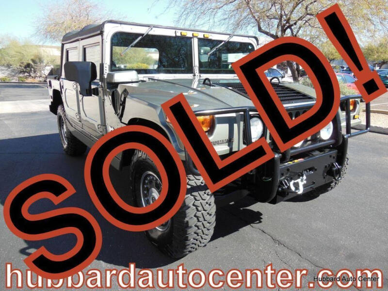 2006 HUMMER H1