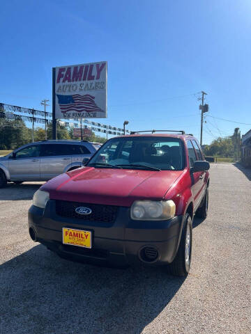 2007 Ford Escape for sale at Friendly Auto Plex in Longview TX