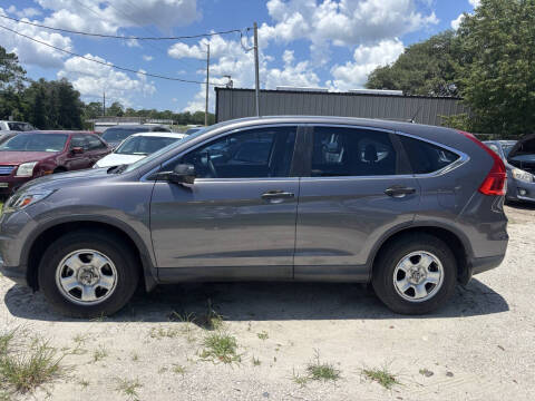 2015 Honda CR-V LX