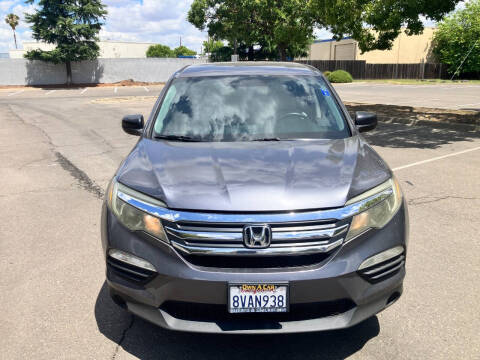 2017 Honda Pilot LX