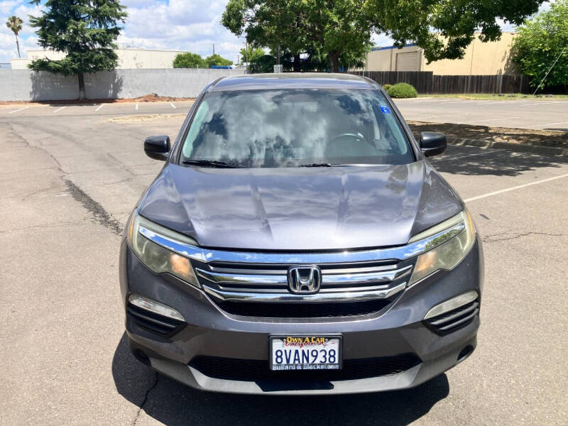 2017 Honda Pilot LX