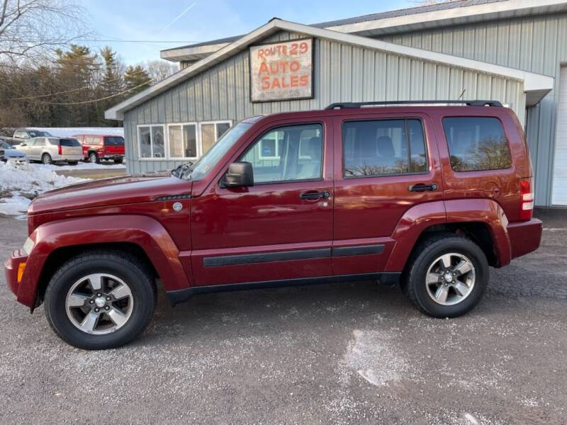 2008 Jeep Liberty for sale at Route 29 Auto Sales in Hunlock Creek PA