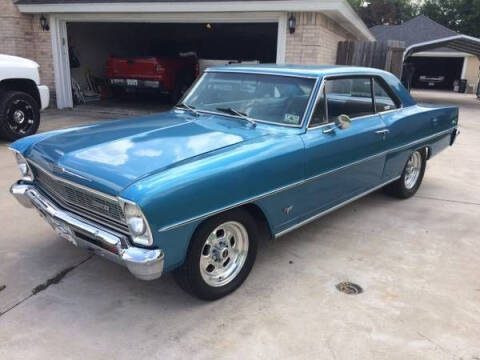 1966 Chevrolet Nova for sale at Haggle Me Classics in Hobart IN