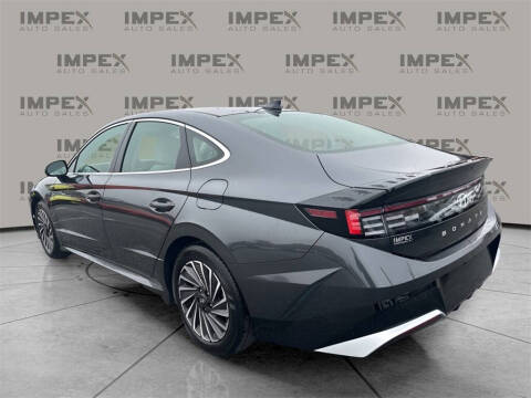 2024 Hyundai Sonata Hybrid SEL