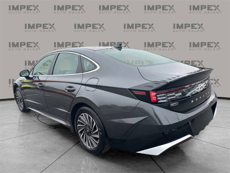 2024 Hyundai Sonata Hybrid SEL