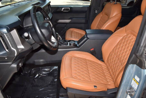 2021 Ford Bronco First Edition Advanced