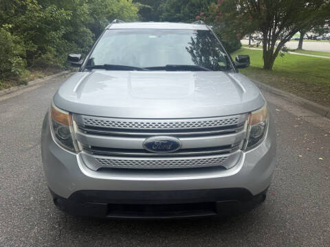 2015 Ford Explorer XLT