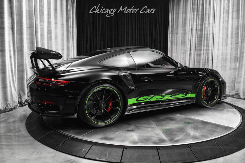 2019 Porsche 911 GT3 RS