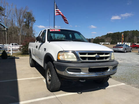 1998 Ford F-150 for sale at Allstar Automart in Benson NC