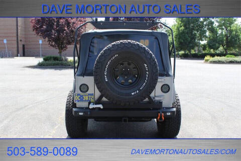 2000 Jeep Wrangler SE