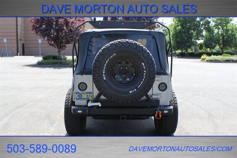 2000 Jeep Wrangler SE