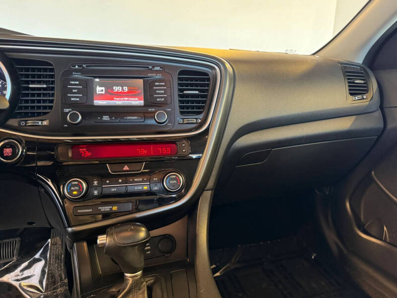 2015 Kia Optima Hybrid