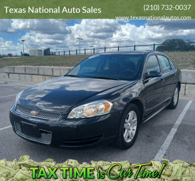 2015 Chevrolet Impala Limited for sale at Texas National Auto Sales in San Antonio TX