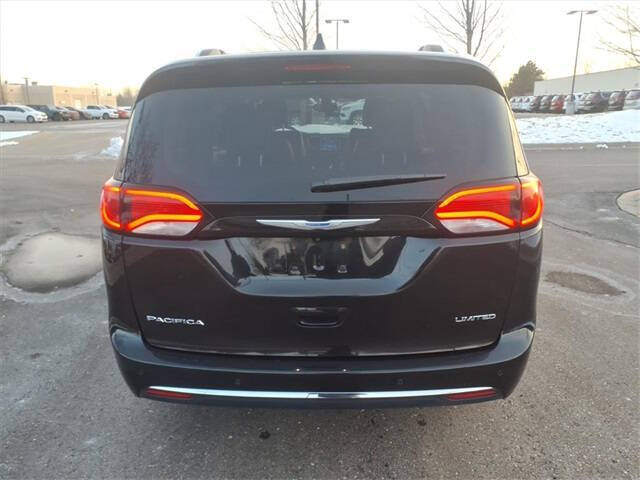 2018 Chrysler Pacifica Limited
