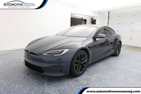 2021 Tesla Model S Plaid