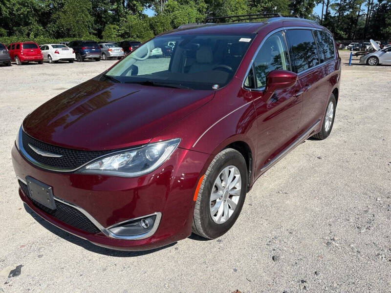 2018 Chrysler Pacifica Touring L Plus