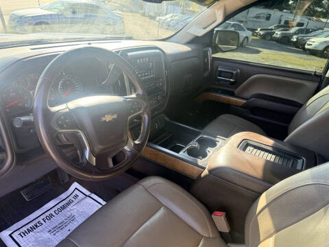 2017 Chevrolet Silverado 1500