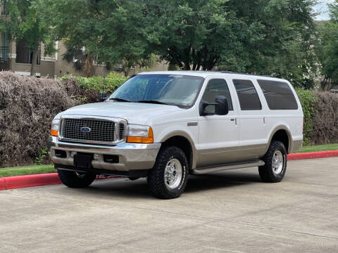 2001 Ford Excursion for sale at RBP Automotive Inc. in Houston TX