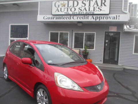 2010 Honda Fit for sale at Gold Star Auto Sales in Johnston RI