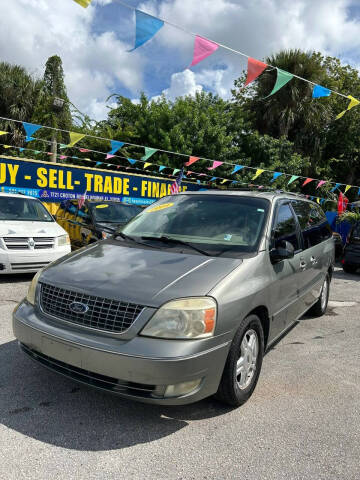 2004 Ford Freestar SEL