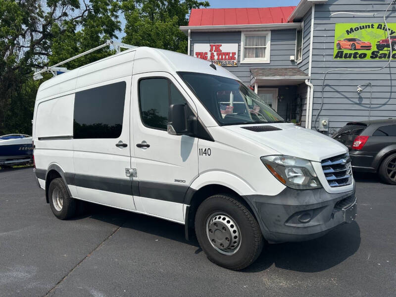 2014 Freightliner Sprinter 3500