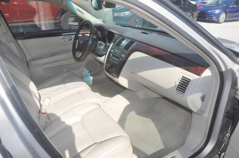 2008 Cadillac DTS